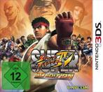 Super Street Fighter IV 3D Edition-Duits (3DS) Gebruikt, Ophalen of Verzenden, Nieuw