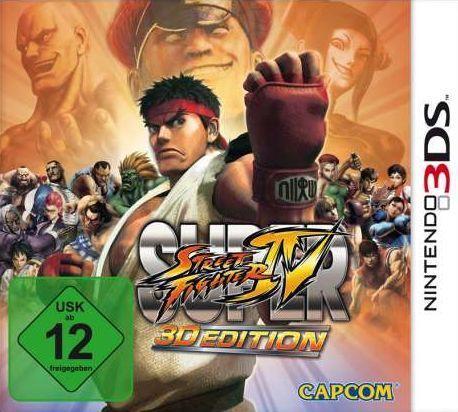 Super Street Fighter IV 3D Edition-Duits (3DS) Gebruikt, Games en Spelcomputers, Games | Nintendo 2DS en 3DS, Ophalen of Verzenden
