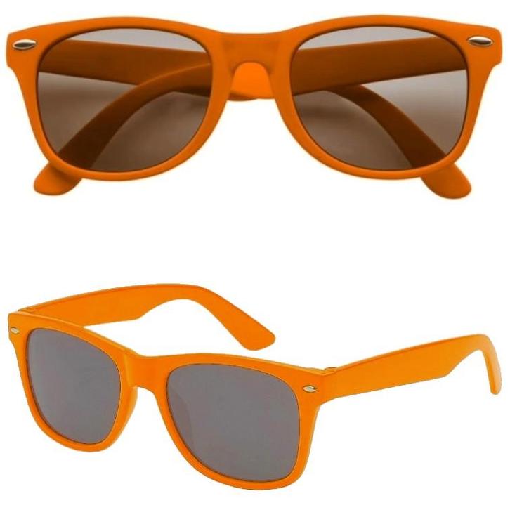 Klassieke Oranje Zonnebril - Heren Zonnebril - Dames, Handtassen en Accessoires, Zonnebrillen en Brillen | Dames, Verzenden
