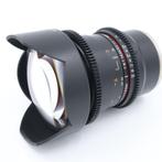 Samyang 14mm T3.1 VDSLR MK2 Sony E | Tweedehands, Verzenden, Zo goed als nieuw