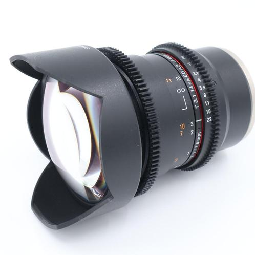 Samyang 14mm T3.1 VDSLR MK2 Sony E | Tweedehands, Audio, Tv en Foto, Foto | Lenzen en Objectieven, Zo goed als nieuw, Verzenden