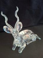 Swarovski - Figurine - Antilope liggend - Cristal, Verre