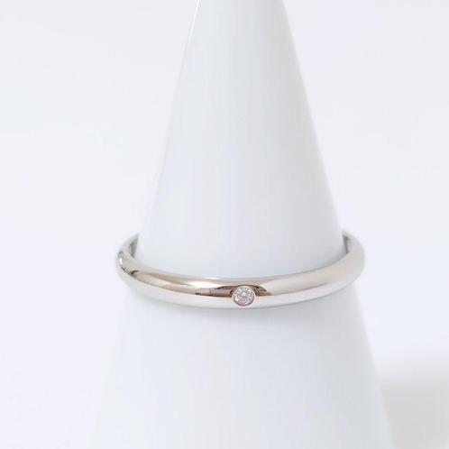 Zonder Minimumprijs - Cartier - Ring - Wedding Platina, Handtassen en Accessoires, Ringen