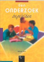Een onderzoek begeleiden 9789055744329 H. Oost, Verzenden, Zo goed als nieuw, H. Oost