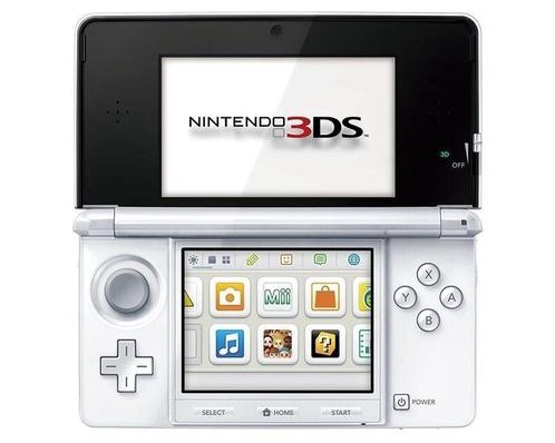 Nintendo 3DS Console - Wit ((New) 2DS & 3DS (XL) Consoles), Consoles de jeu & Jeux vidéo, Consoles de jeu | Nintendo 2DS & 3DS