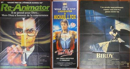 Micheal J. Fox, Nicolas Cage - Re-animator, Teen Wolf, Birdy, Verzamelen, Film en Tv