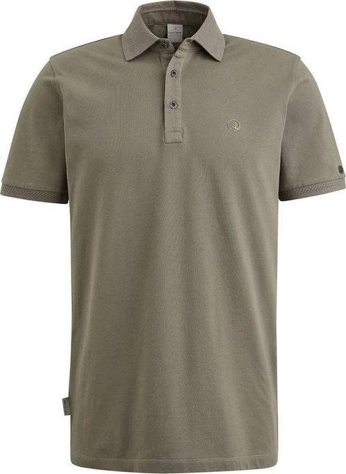 Cast Iron Polo Khaki maat Maat 52/54 (L) Heren, Kleding | Heren, Polo's, Nieuw, Maat 52/54 (L), Verzenden