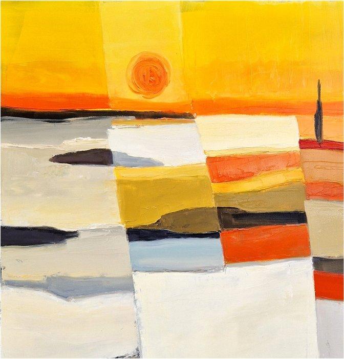 Buffière - Lheure dor, Antiek en Kunst, Kunst | Schilderijen | Modern