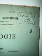 François Escard - Biblilogie - dédicace de l’auteur à, Antiek en Kunst, Antiek | Boeken en Manuscripten