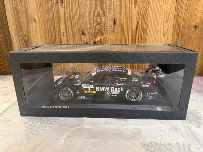 Original BMW M3 DTM 2013 in OVP von BMW - Maßstab 1:18 1:18, Hobby en Vrije tijd, Modelauto's | 1:5 tot 1:12