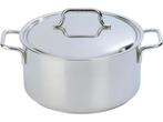 Demeyere Apollo - Kookpan - InductoBase® - Ø28 cm - 8,4 l -, Huis en Inrichting, Verzenden, Zo goed als nieuw