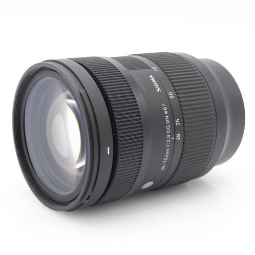 Sigma 28-70mm F/2.8 DG DN Contemporary Sony FE | Tweedehands, Audio, Tv en Foto, Foto | Lenzen en Objectieven, Zo goed als nieuw