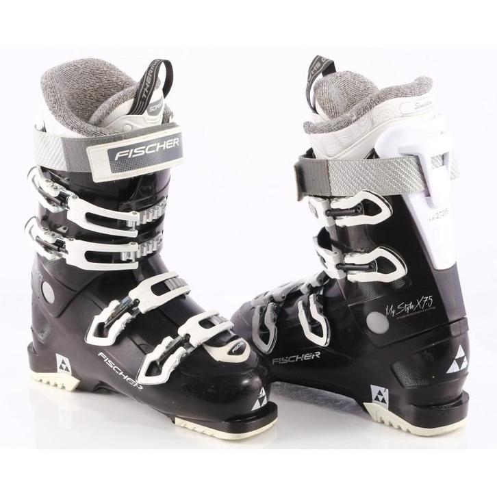 40,5 41 dames skischoenen FISCHER MY STYLE X75, thermoshape,, Sport en Fitness, Skiën en Langlaufen, Verzenden