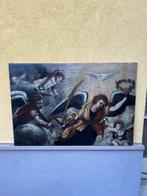 École italienne (XVIII) - Langelo custode