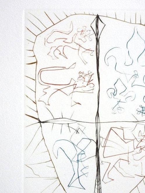 Salvador Dali (1904-1989) - Henry V, Antiek en Kunst, Antiek | Overige Antiek