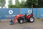 Veiling: Minitractor Tillers Tractors Fieldtrac 180D Diesel, Ophalen