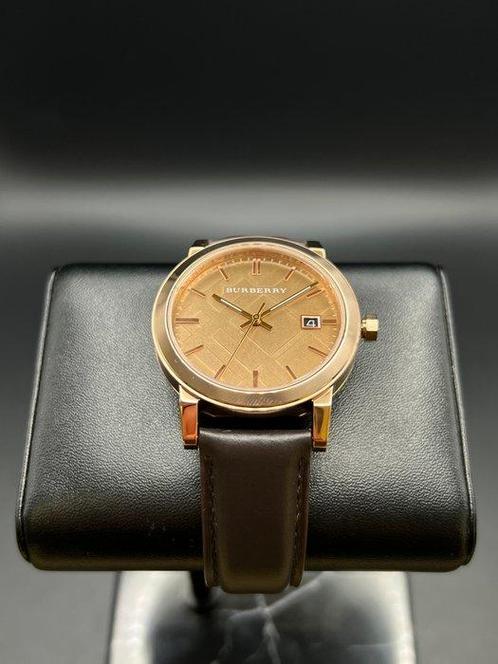 Burberry - Sans Prix de Réserve - BU9013 - Homme - 2020 et, Handtassen en Accessoires, Horloges | Heren