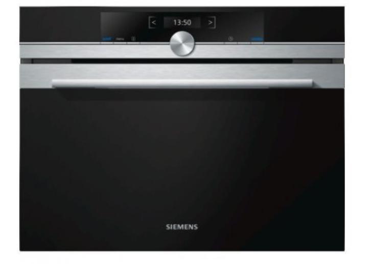 Siemens inbouwmicrogolf CF634AGS1 - Nieuw, Elektronische apparatuur, Microgolfovens, Nieuw, Ophalen