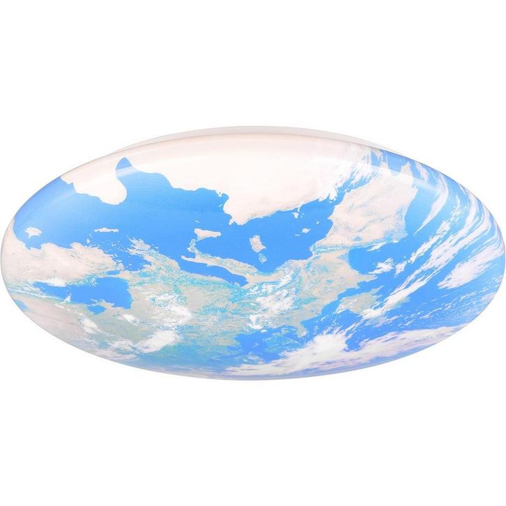 LED Plafondlamp - Badkamerlamp - Trion Arte - 15W - Spatwate, Maison & Meubles, Lampes | Plafonniers, Envoi