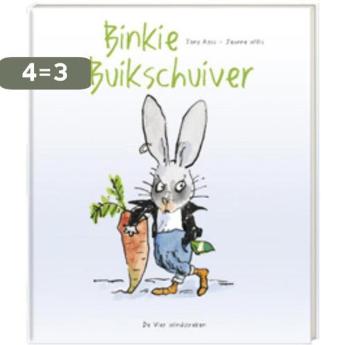Binkie Buikschuiver / Een Vier Windstreken prentenboek, Boeken, Kinderboeken | Kleuters, Gelezen, Verzenden