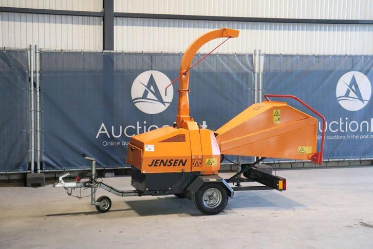 Veiling: Houtversnipperaar Jensen Benzine 2004, Zakelijke goederen, Overige Zakelijke goederen, Ophalen