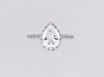 Ring - 14 karaat Witgoud - 2.54ct. tw. Diamant (Lab-grown) -, Nieuw