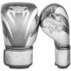 Venum Kick-Bokshandschoenen Impact Zilver, Sport en Fitness, Verzenden, Nieuw, Bokshandschoenen