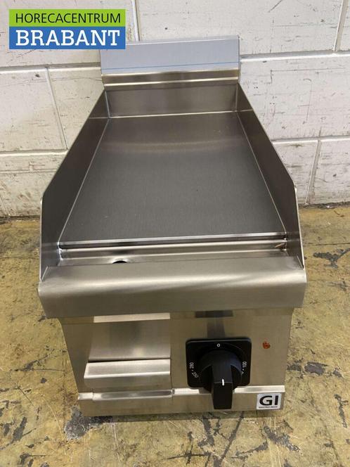 RVS Gastro-Inox Bakplaat Grillplaat Gladde plancha 30 cm, Zakelijke goederen, Horeca | Keukenapparatuur, Ophalen of Verzenden