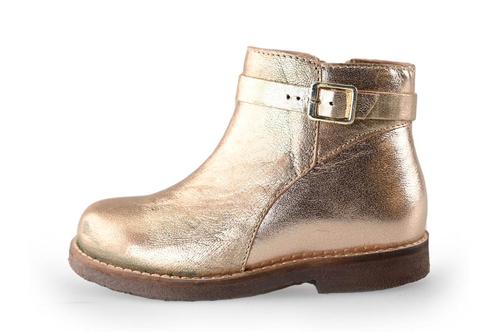 Milo & Mila Enkellaarzen in maat 37 Goud | 5% extra korting, Kinderen en Baby's, Kinderkleding | Schoenen en Sokken, Jongen of Meisje