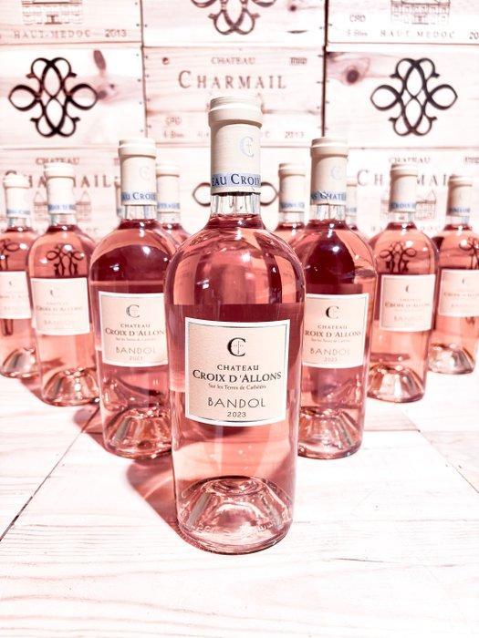 2023 Château Croix d’Allons sur les terres de Cathedra -, Verzamelen, Wijnen