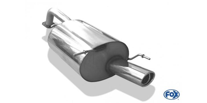 FOX Deawoo Lacetti - hatchback einddemper - 1x88x74 type 32, Autos : Pièces & Accessoires, Systèmes d'échappement, Envoi