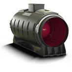 Vortice buisventilator LINEO 250 QUIET, Doe-het-zelf en Bouw, Ventilatie en Afzuiging, Verzenden, Nieuw