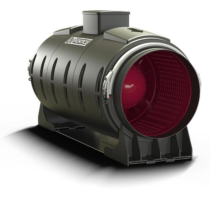 Vortice buisventilator LINEO 250 QUIET, Doe-het-zelf en Bouw, Ventilatie en Afzuiging, Nieuw, Verzenden