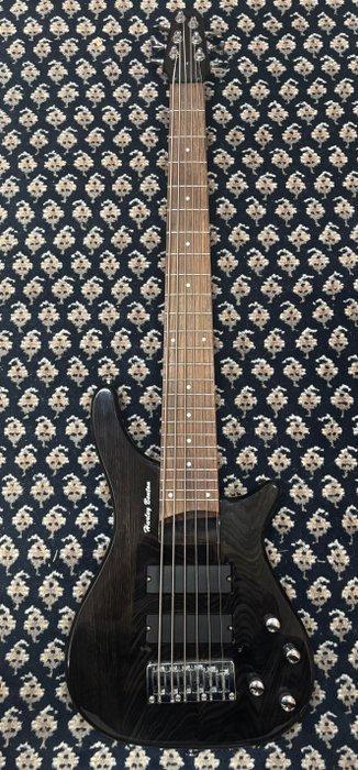 Harley Benton - B-650 BK – 6-Snarige Elektrische Basgitaar –, Muziek en Instrumenten, Snaarinstrumenten | Gitaren | Akoestisch