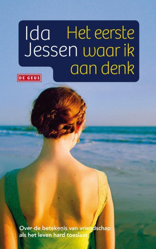 Het eerste waar ik aan denk / Hvium-trilogie / 2 Ida Jessen, Boeken, Romans, Zo goed als nieuw, Verzenden