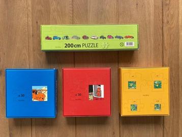 Tintin - 4 Puzzle - Tintinimaginatio SA