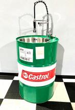 Oliekan - Lavabo - CASTROL, Antiek en Kunst