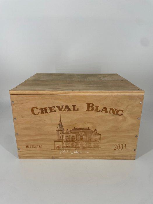 2004 Chateau Cheval Blanc - Bordeaux 1er Grand Cru Classé A, Verzamelen, Wijnen