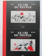 le Cri du Peuple T3 + T4 + 2x lithographie - 2x C - 2 Album, Livres, BD