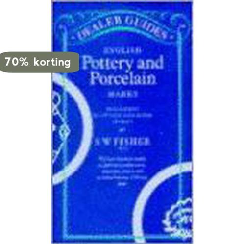 English Pottery And Porcelain Marks 9780572007119, Boeken, Overige Boeken, Gelezen, Verzenden