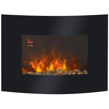 Elektrische Wandhaard 65 X 11,4 X 52cm, Kacheloven Voor Een beschikbaar voor biedingen