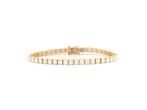Armband - 18 karaat Geel goud - 8.08ct. tw. Diamant, Nieuw