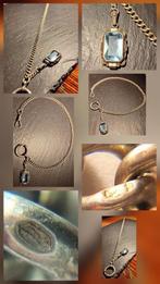 Antike 20,3 Gramm Silber Uhrenkette Uhrkette pocket watch