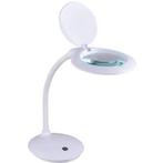 Loeplamp-125 mm lens-5 dioptrie-60LED-dimbaar-, Hobby en Vrije tijd, Verzenden, Nieuw, Loeplamp