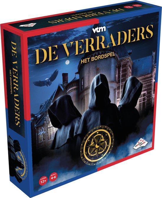 De Verraders het bordspel - (Vlaams) (Bordspellen & Puzzels), Kinderen en Baby's, Speelgoed | Kinderpuzzels, Nieuw, Verzenden