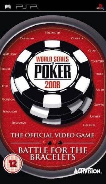World Series of Poker 2008 (PSP Games), Games en Spelcomputers, Games | Sony PlayStation Portable, Zo goed als nieuw, Ophalen of Verzenden