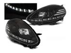 LED DRL koplampen Black geschikt voor Fiat Punto Evo, Autos : Pièces & Accessoires, Éclairage, Verzenden