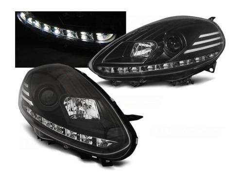 LED DRL koplampen Black geschikt voor Fiat Punto Evo, Autos : Pièces & Accessoires, Éclairage, Envoi