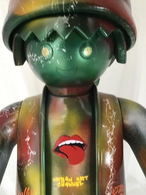 Artheos (1951) - Playmobil XXL PopStreet Art, Antiek en Kunst, Kunst | Schilderijen | Modern
