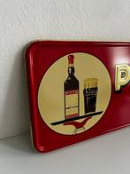 PICON avec bière - Enseigne en émail - Métal